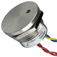 Grayhill Single Pole Single Throw (SPST) Momentary Red LED Push Button Switch, Panel Mount, 24V ac/dc