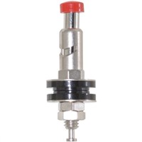 Grayhill 20A, Red Binding Post With Brass Contacts and Nickel Plated