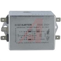 FSS2 Chassis Power Line Filter 4A @ 40C