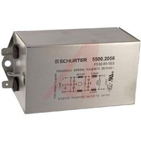 FSS2 Chassis Power Line Filter 10A @40C