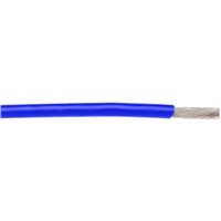 Alpha Wire Blue, 0.2 mm2 PTFE Equipment Wire, 30m