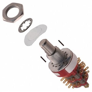 Grayhill, 12 Position Rotary Switch, Solder Lug