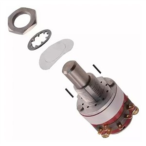 Grayhill, 10 Position Rotary Switch, Solder Lug