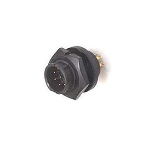 Switchcraft, 12 contacts Panel Mount Socket Solder Cup IP16, IP18, IP66, IP68