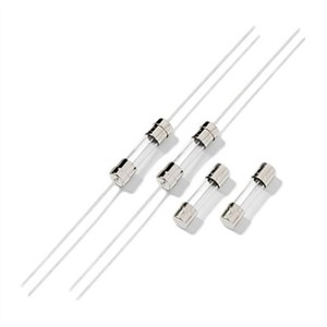 Littelfuse, 1A Glass Cartridge Fuse, 5 x 15mm, Speed T