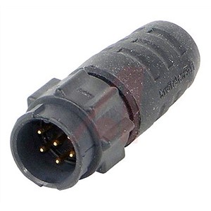 Switchcraft, 6 contacts Cable Mount Socket Solder Cup IP16, IP18, IP66, IP68