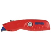 Irwin Retractable Safety Knife with Retractable Blade