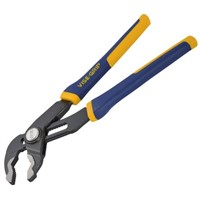Irwin 250 mm Water Pump Pliers, Groove Lock with Maximum of 57mm Jaw Capacity
