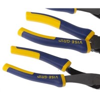 Irwin 3 Piece Chrome Nickel Steel Plier Set