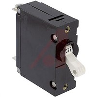 Carling Technologies Panel Mount A Single Pole Thermal Magnetic Circuit Breaker -, 15A Current Rating