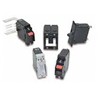 Carling Technologies Panel Mount A 2 Pole Thermal Magnetic Circuit Breaker -, 20A Current Rating