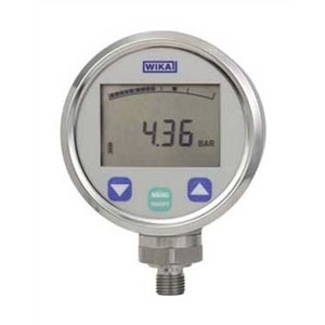 WIKA Bottom Entry Digital Pressure Gauge, DG-10-S