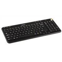 Logitech Keyboard Wireless Compact, QWERTY (UK) Black