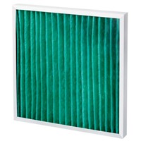 Camfil AeroPleat Green Pleated Panel Filter, Cotton, Synthetic Fibre Media, G4 Grade, 592 x 287 x 48mm, Media Area 0.6m2