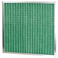 Camfil AeroPleat I Metal Pleated Panel Filter, Cotton, Synthetic Fibre Media, G4 Grade, 592 x 592 x 50mm