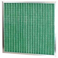 Camfil AeroPleat I Metal Pleated Panel Filter, Cotton, Synthetic Fibre Media, G4 Grade, 592 x 287 x 50mm