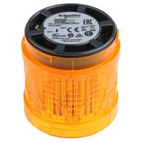 Harmony Harmony XVU Beacon, Orange LED, Steady Light Effect, 24 V ac/dc