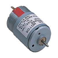 Nidec Brushed DC Motor, 3 W, 24 V dc, 7.8 mNm, 3700 rpm, 2.5mm Shaft Diameter