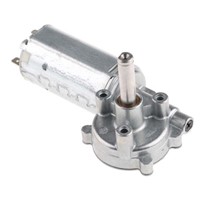 Nidec, 24 V dc, 1 Nm, Brushed DC Geared Motor, Output Speed 80 rpm
