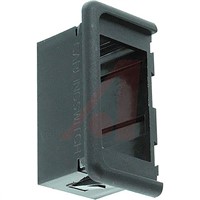 Rocker Switch Mounting Panel Panel for use with V Series Contura II Rocker Switches, V Series Contura III Rocker