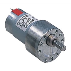 Nidec, 12 V dc, 0.39 Nm, Brushed DC Geared Motor, Output Speed 40.1 rpm