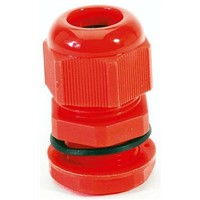 HellermannTyton NGM M50 Cable Gland With Locknut, Nylon, IP68