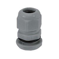 HellermannTyton NGM M50 Cable Gland With Locknut, Nylon, IP68