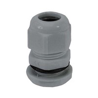 HellermannTyton NGM M63 Cable Gland With Locknut, Nylon, IP68