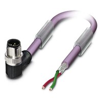 Phoenix Contact, SAC-2P-MRB/ 2.0-910 SCO Series, Straight M12 to Unterminated Cable assembly, 2 Core 2m Cable