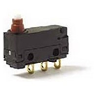 SP-CO Plunger Subminiature Micro Switch, 5 A