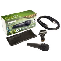 Hand Held Wired Microphone Shure PGA57-XLR, Cardioid 150