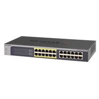 Netgear, 24 port Managed Ethernet Switch, Rack Mount PoE