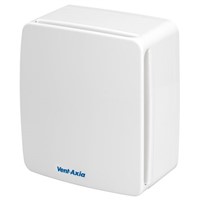 Vent-Axia Centrif Duo Plus T Centrif Duo Plus Rectangular Ceiling Mounted, Wall Mounted Extractor Fan