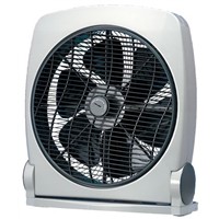 Vent-Axia Box Fan 355mm blade diameter 3 speed 230 V ac with plug: Type G - British 3-pin