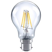 Sylvania ToLEDo RETRO B22 LED GLS Bulb 4 W(39W), 2400K, Warm White, GLS shape