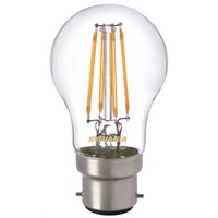 Sylvania ToLEDo RETRO B22 LED GLS Bulb 4 W(37W), 2400K, Warm White, GLS shape