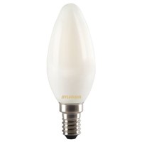 Sylvania ToLEDo RETRO E14 LED GLS Bulb 4 W(35W), 2700K, Warm White, Candle shape