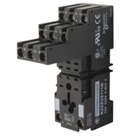 Schneider Electric 11 Pin Relay Socket, DIN Rail, <250V for use with RXZ Series Relay Sockets