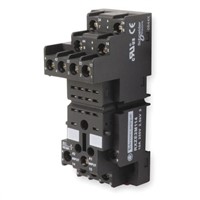 Schneider Electric 14 Pin Relay Socket, DIN Rail, <250V for use with RXZ Series Relay Sockets