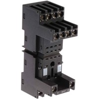 Schneider Electric 14 Pin Relay Socket, DIN Rail, <250V for use with RXZ Series Relay Sockets