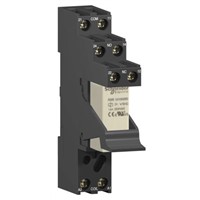 Schneider Electric 8 Pin Relay Socket, DIN Rail, <250V ac for use with RSZ Series Relay Sockets