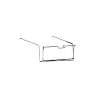 Schneider Electric Retaining Relay Clip for use with RXZ Series Relay Sockets