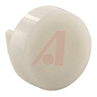 White Push Button Cap, for use with TH25 Series, Pushbutton Lens