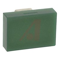 Green Push Button Cap, for use with TH25 Series, Pushbutton Lens