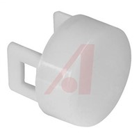 Opaque Push Button Cap, for use with TH25 Series, Pushbutton Lens