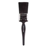 Cottam Bros Thin 38mm Synthetic Paint Brush, with Flat Bristles