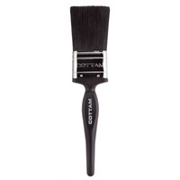 Cottam Bros Thin 51mm Synthetic Paint Brush, with Flat Bristles
