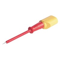 Hirschmann Needle, Needle Point Test Probe, 30 V ac, 60 V dc, 2mm Tip Size