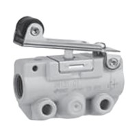 SMC Roller Lever Pneumatic Manual Control Valve VM100 Series