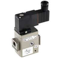 SMC Pneumatic Control Valve 1 (Operating) MPa, 1.5 (Proof) MPa